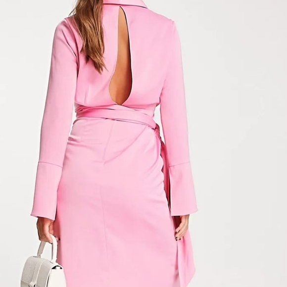 Asos Satin dress - Picture 3 of 4